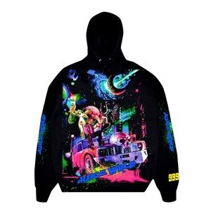 Vlone x Juice wrld Hoodie